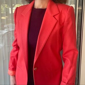 Beautiful Coral Blazer
